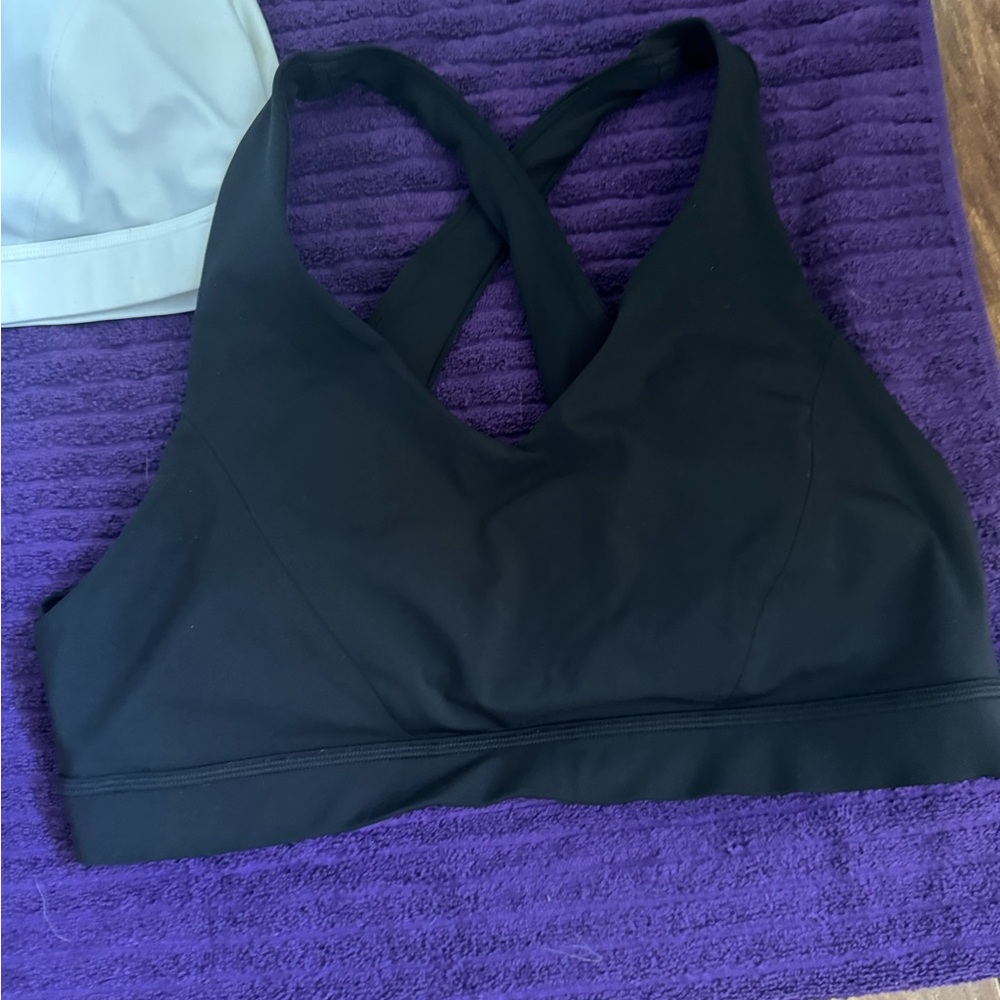 Lululemon athletica envital Sports Bras (3 x size 12 fits D/DD) - Picture 3 of 7